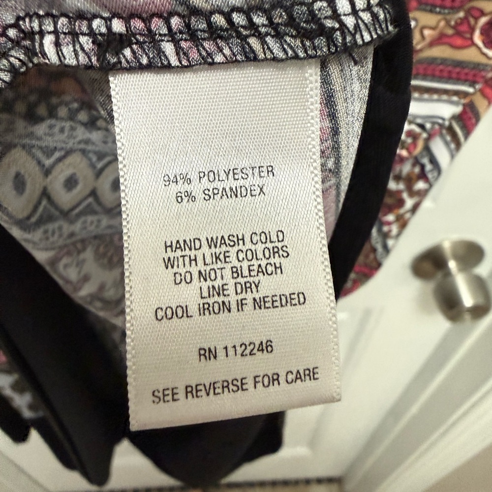 Sami & Jo Multicolor Chevron Pattern Women's Shif… - image 6